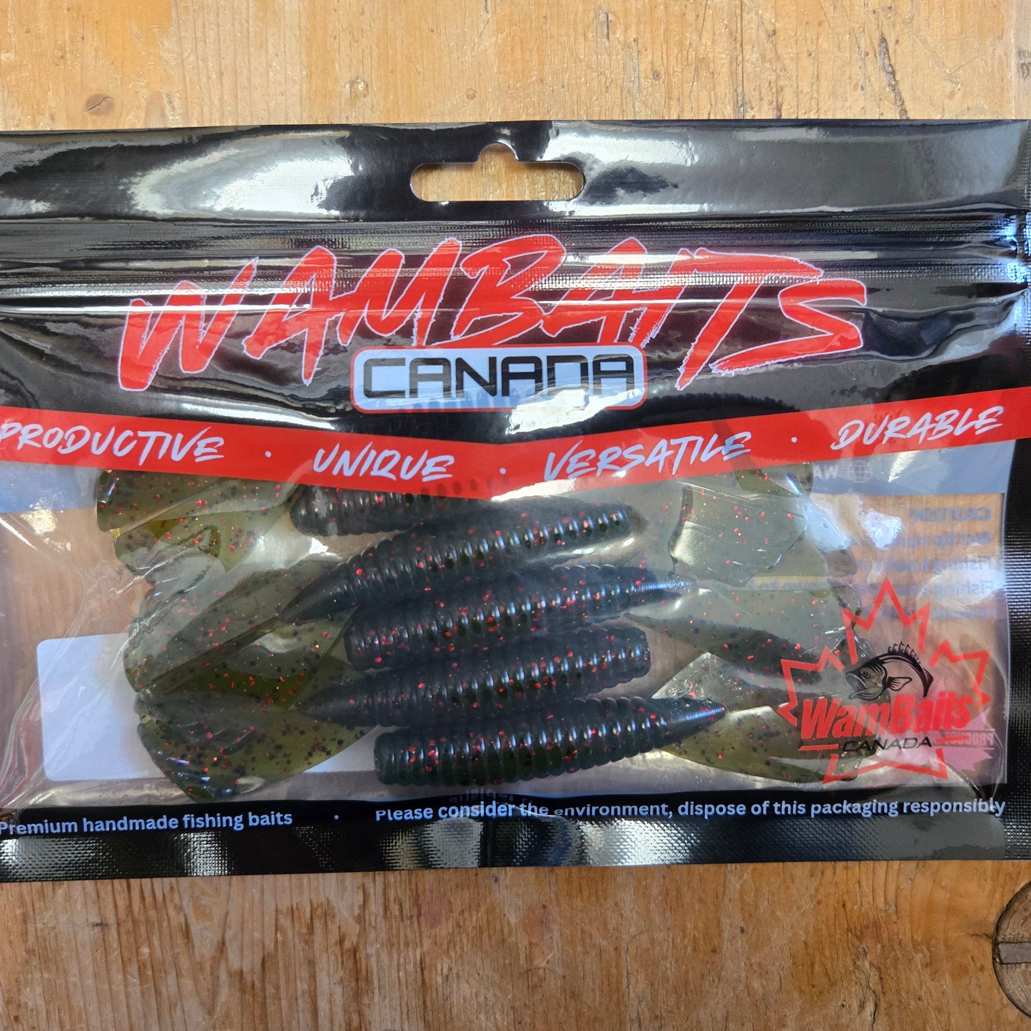 WamBaits - WamBunctious 3.5"