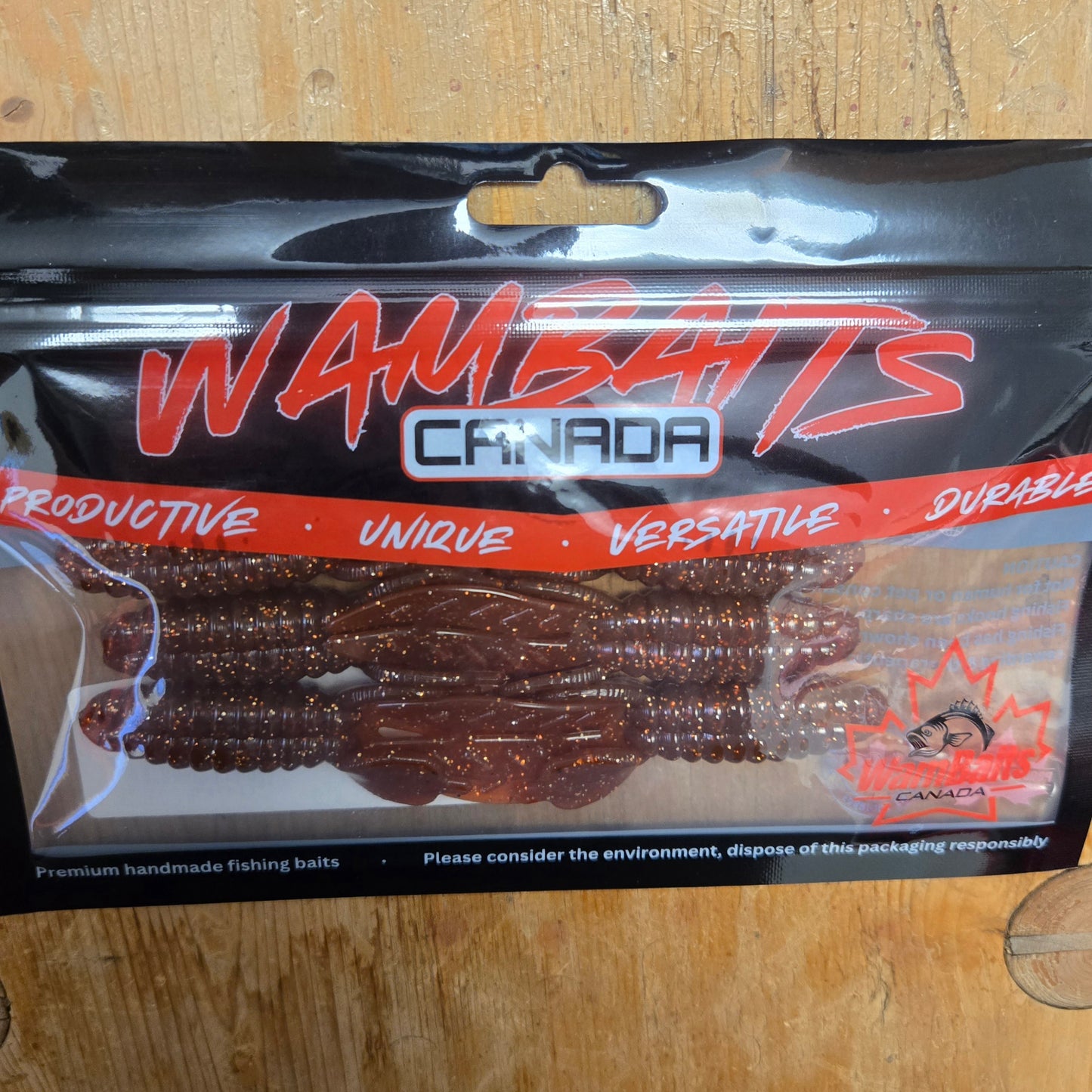 WamBaits - Wammunition 3.5"