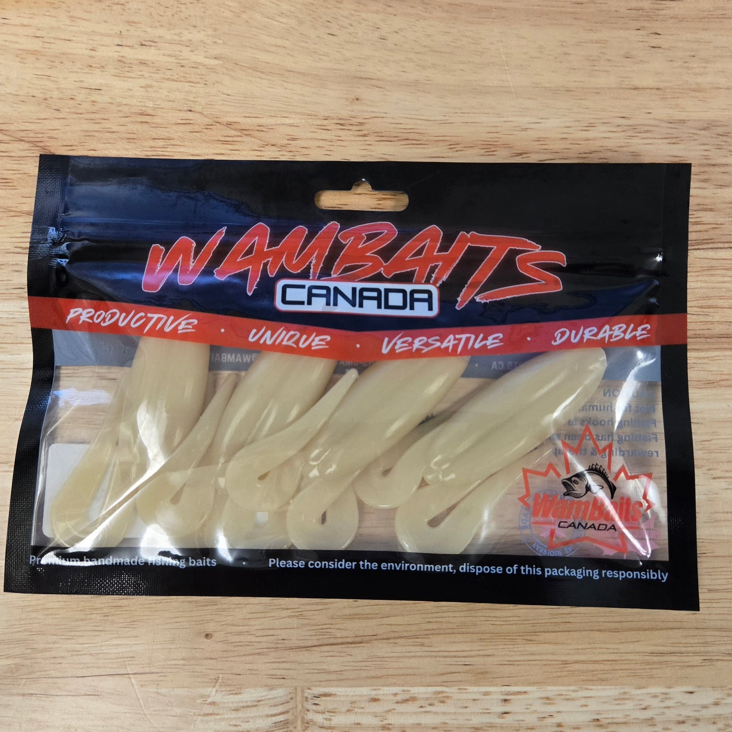 WamBaits - Wamphibian 3.5"
