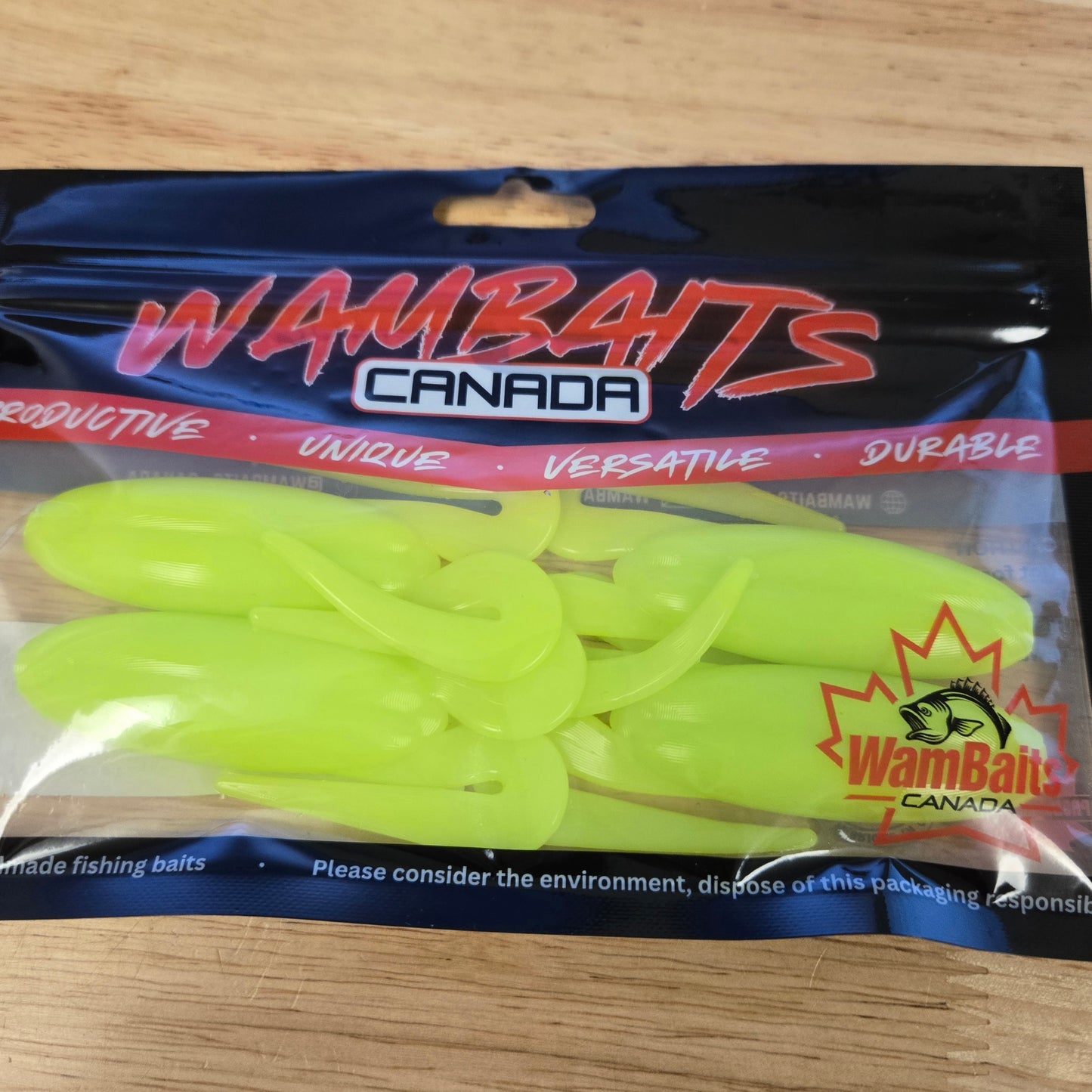 WamBaits - Wamphibian 3.5"