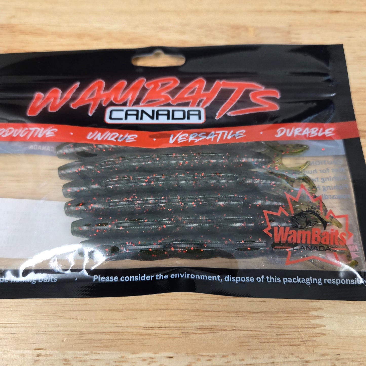 WamBaits - Wamsolo 4.5"