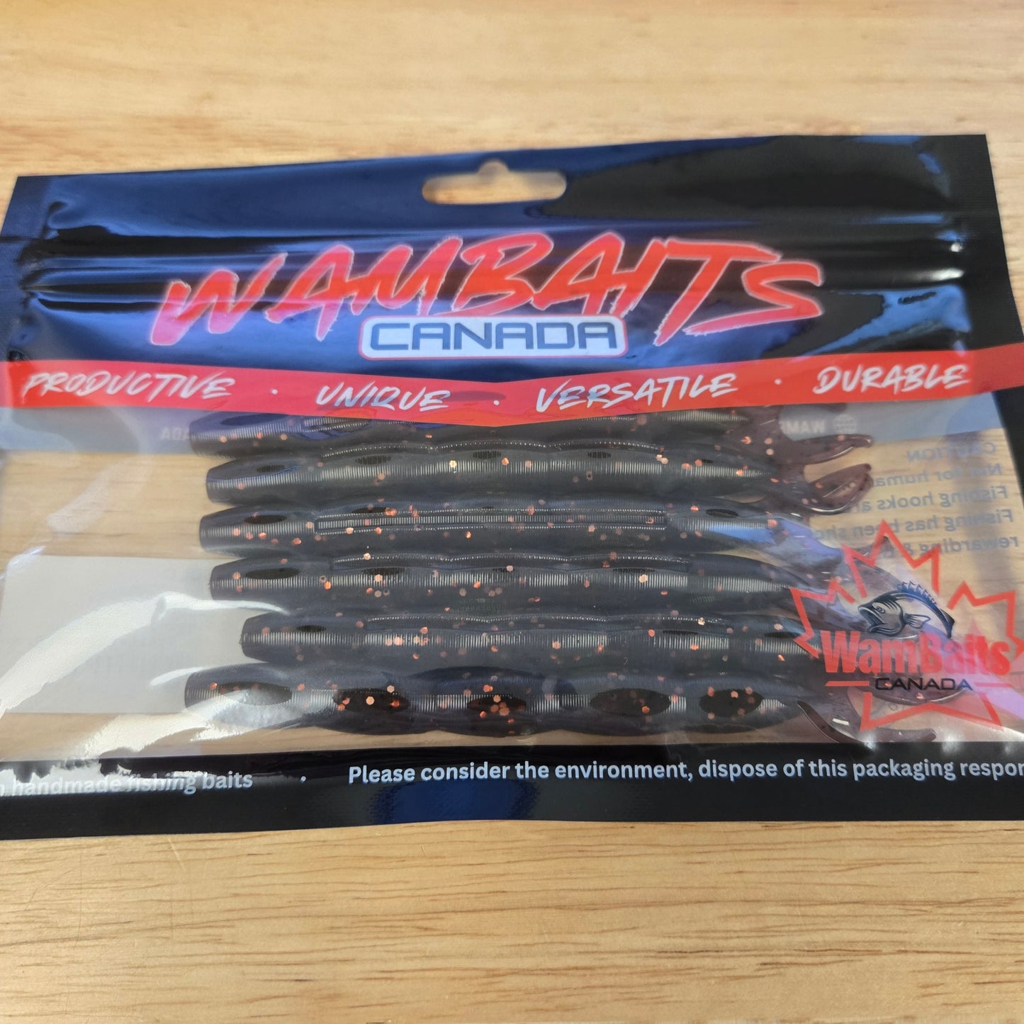 WamBaits - Wamsolo 4.5"