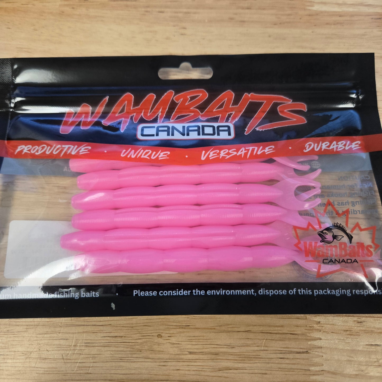 WamBaits - Wamsolo 4.5"