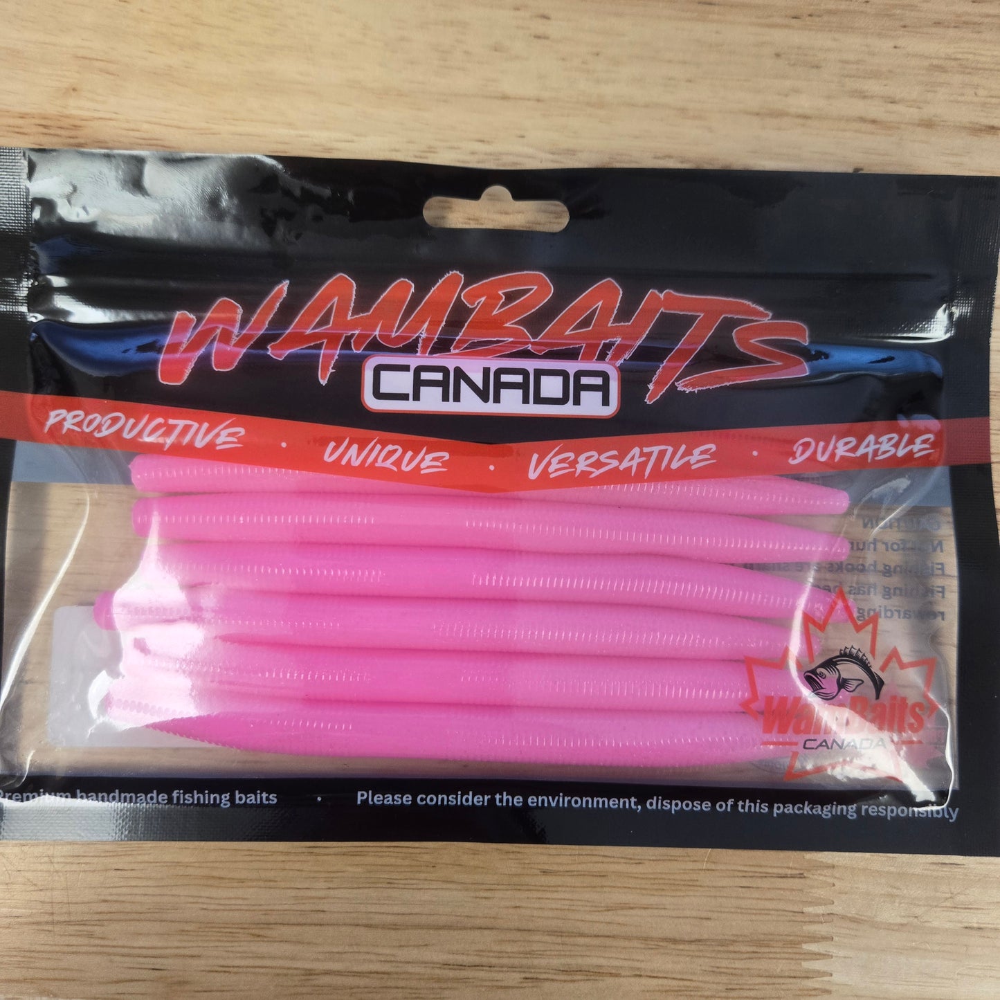 WamBaits - Wamstix 5"