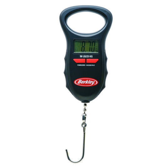 BERKLEY SCALE - hook Digital Fish Scale - 50 LB