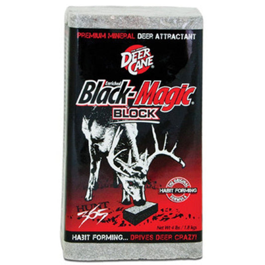 Deer Cane - Black Magic Block
