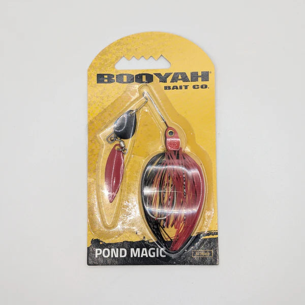 BOOYAH Micro Pond Magic Spinnerbait - 3/16 oz Luciole