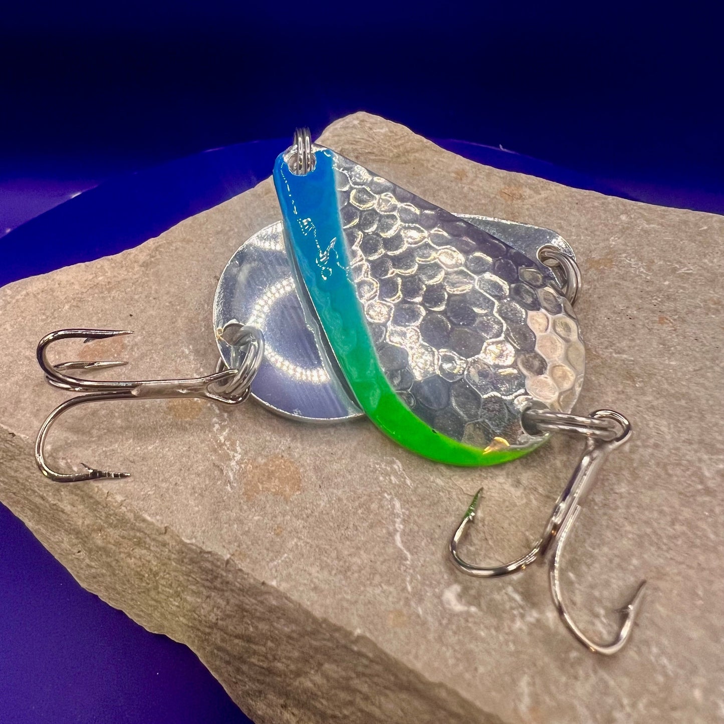 Crazy Canuck Casting Spoons - Crazy Dirty Laundry - Nickel Hammered