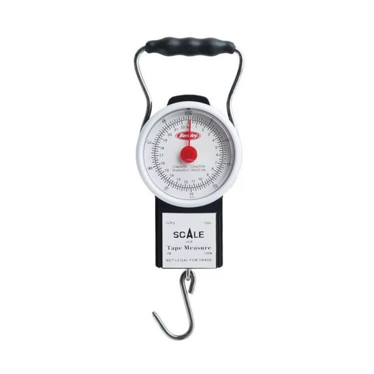 Eagle Claw - 50lb Dial Scale and Tape Measure
