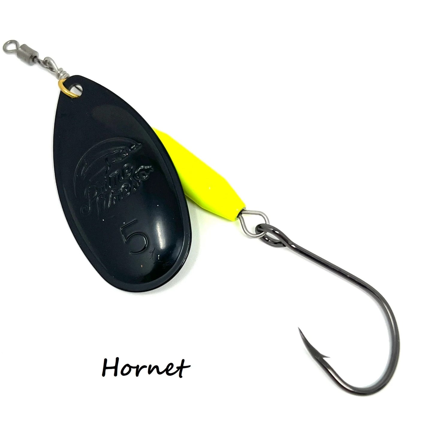 Leurres rotatifs Clean Up Crew de Prime Lures - Grenouille