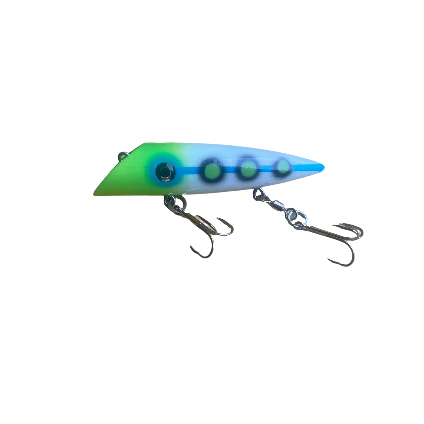 Medzz Wood Plug - Glow Green Goblin