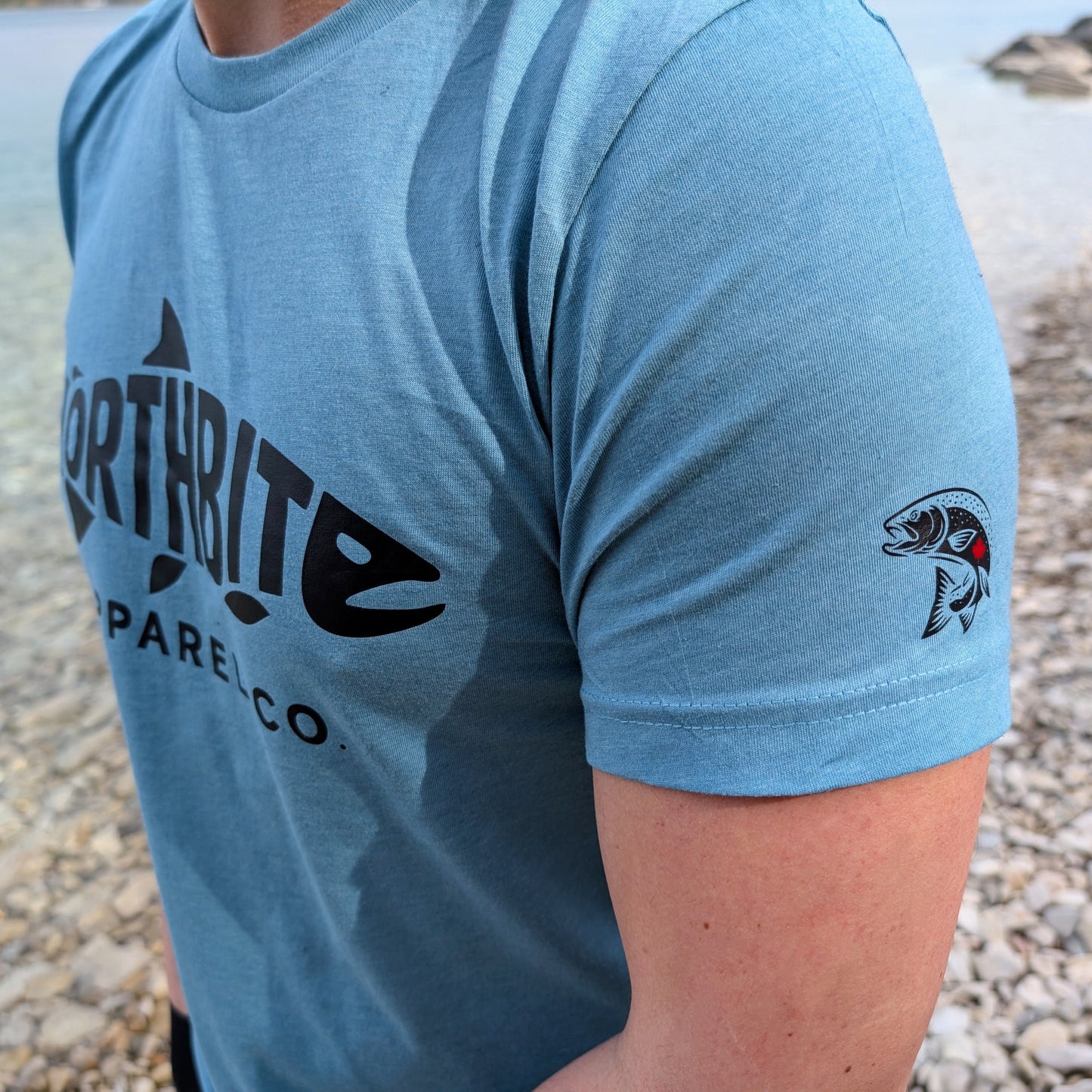 Northbite Apparel Co. Steel Mist Tee