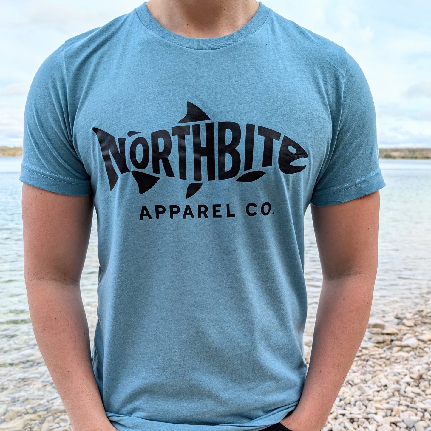 Northbite Apparel Co. Steel Mist Tee