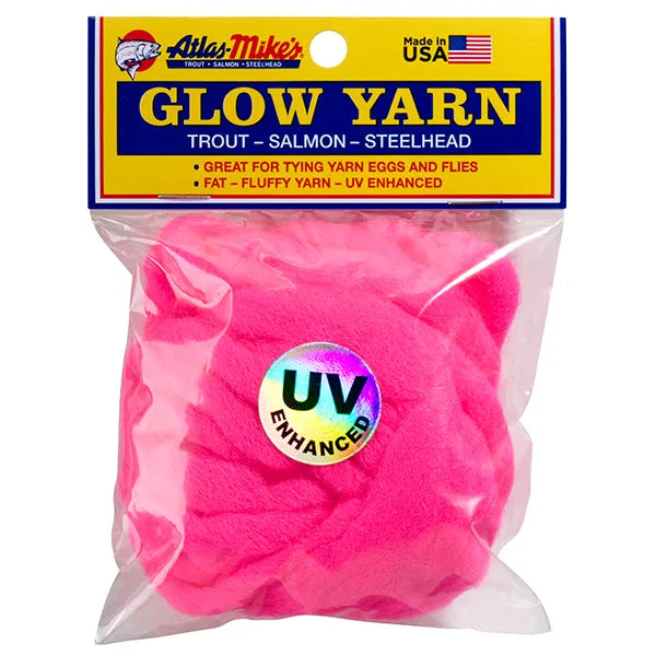 Atlas Mike's UV Glow Yarn