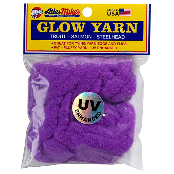 Atlas Mike's UV Glow Yarn