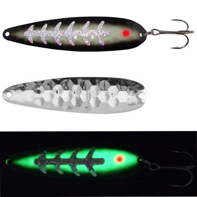 Moonshine Trolling Spoon - Ice Shadow