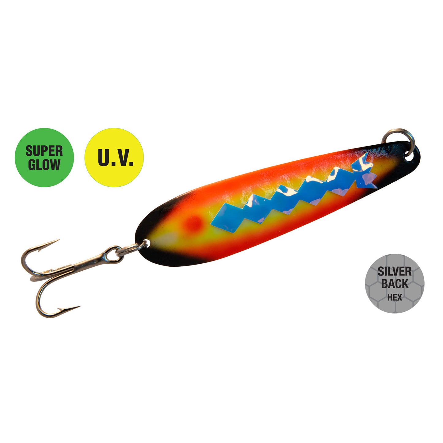 NORTHERN KING MAG - 4-1/2" 5/8oz - Orange Knight