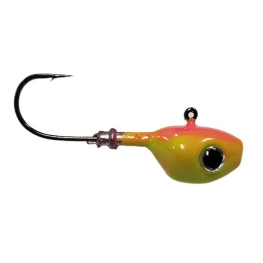 POW Casting Big River Jig Heads - Bubble Gum