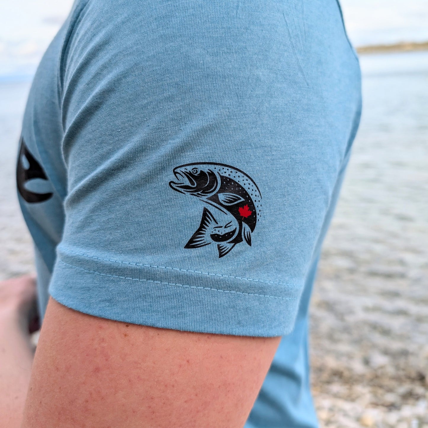 Northbite Apparel Co. Steel Mist Tee