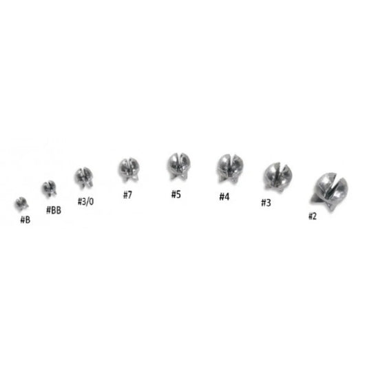 DFS Hawk Grip Split Shot Removable Sinkers