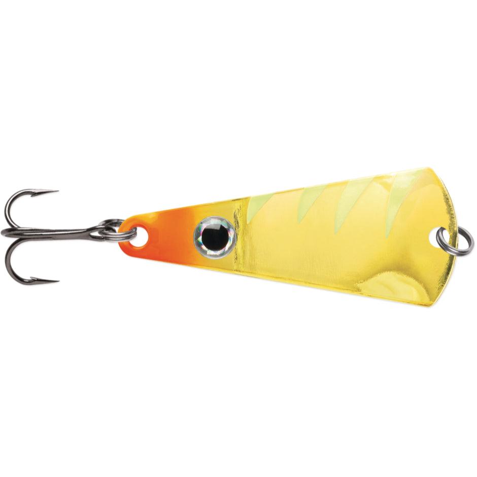 VMC Tingler Spoon 3/16oz - Glow Juicy Lucy