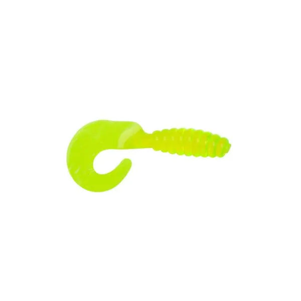 YUM GRUB 3" - Chartreuse