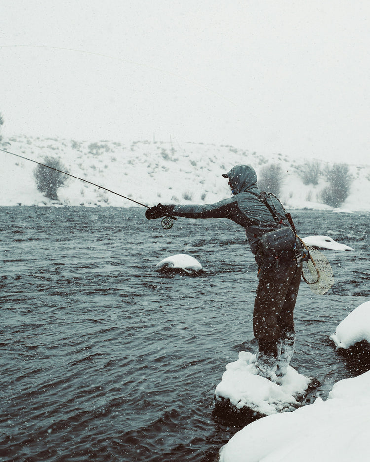 River and Float Fishing