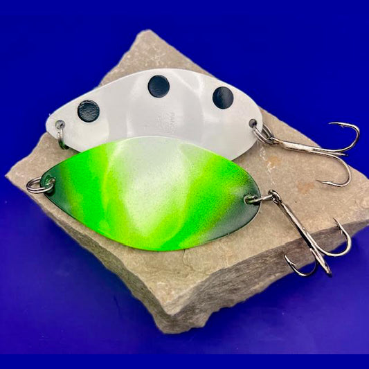 Crazy Canuck 3" Wobbler Trolling Spoon - Crazy Willie