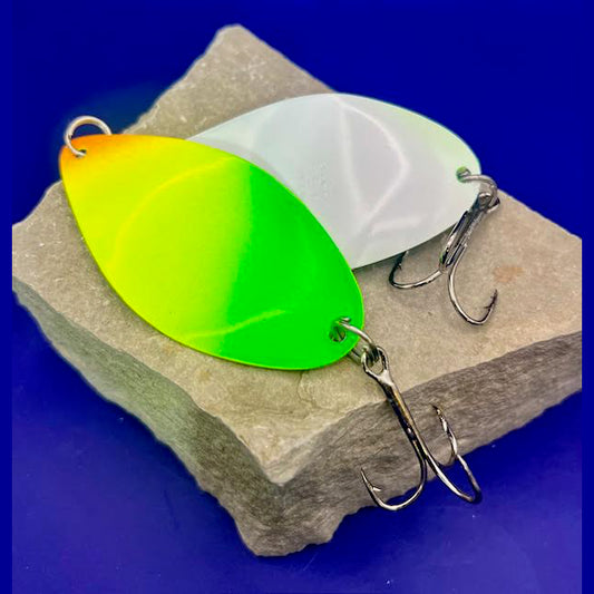 Crazy Canuck 3" Wobbler Trolling Spoon - Crazy Margarita
