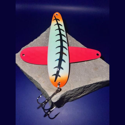 Crazy Canuck Trolling Spoons - Joey Glow