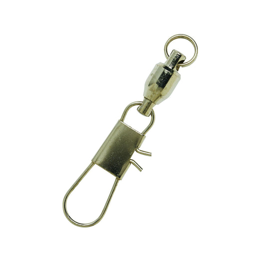 EAGLE CLAW BALL BEARING SNAP SWIVELS SILVER - 3/PKG - #2