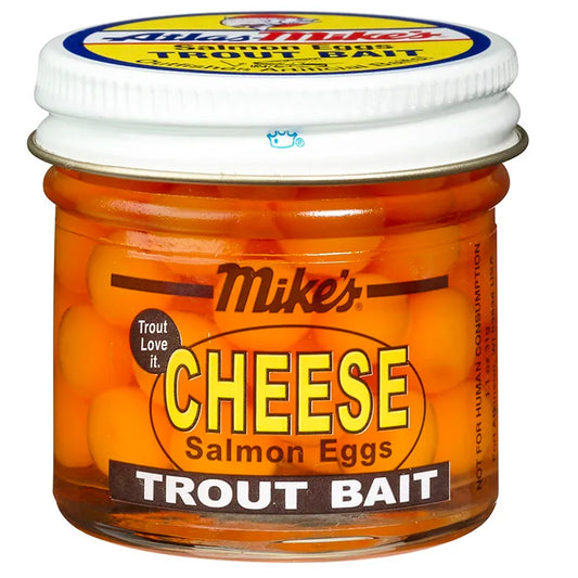 Atlas Mike's Cheese Bait Eggs - Yellow