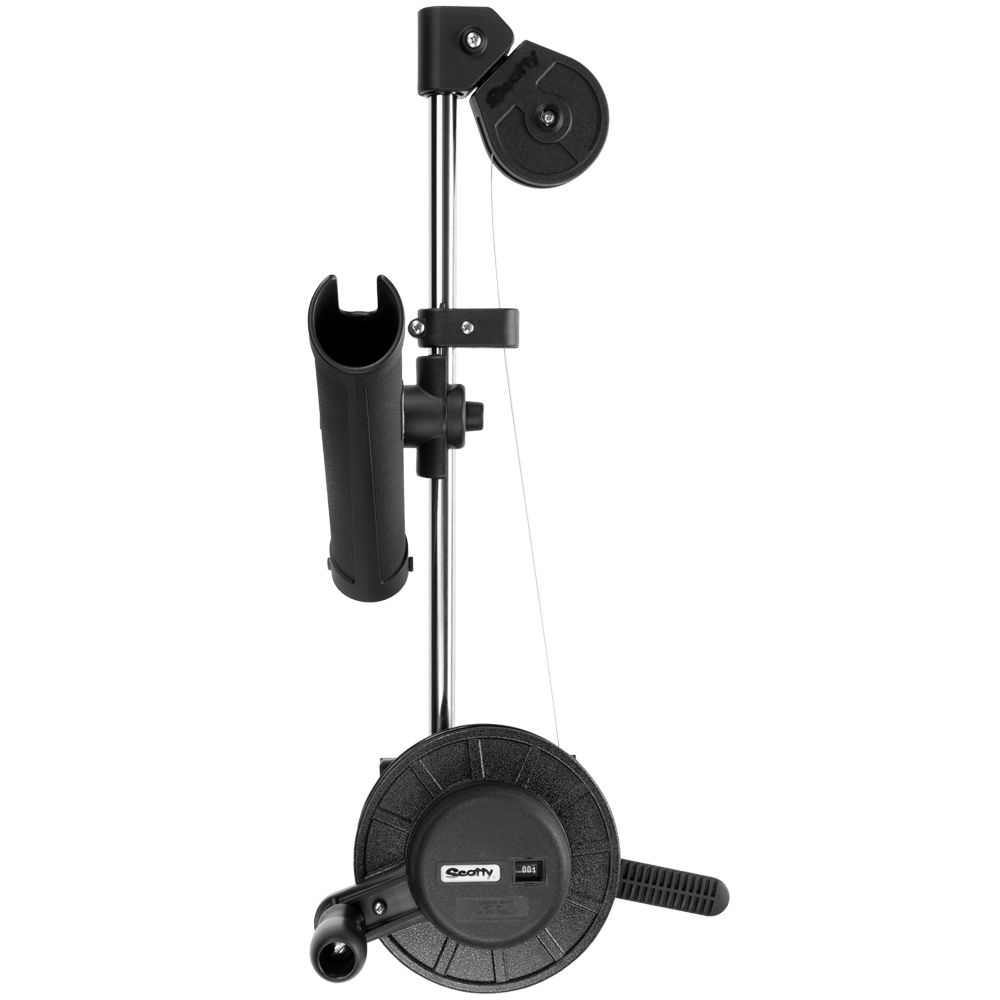 SCOTTY 1050 DEPTHMASTER DOWNRIGGER - MANUAL