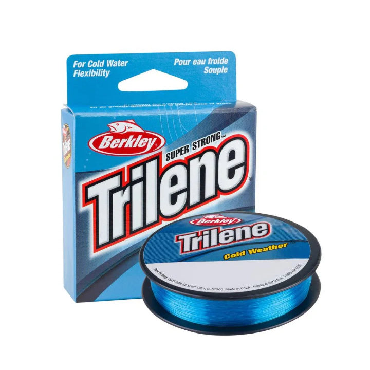 Ligne Berkley EB pour temps froid - 110 YD/6 LB