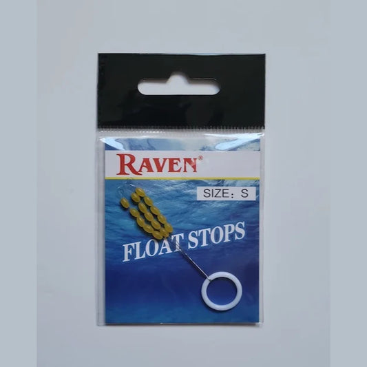 Raven Float Stops - Clear