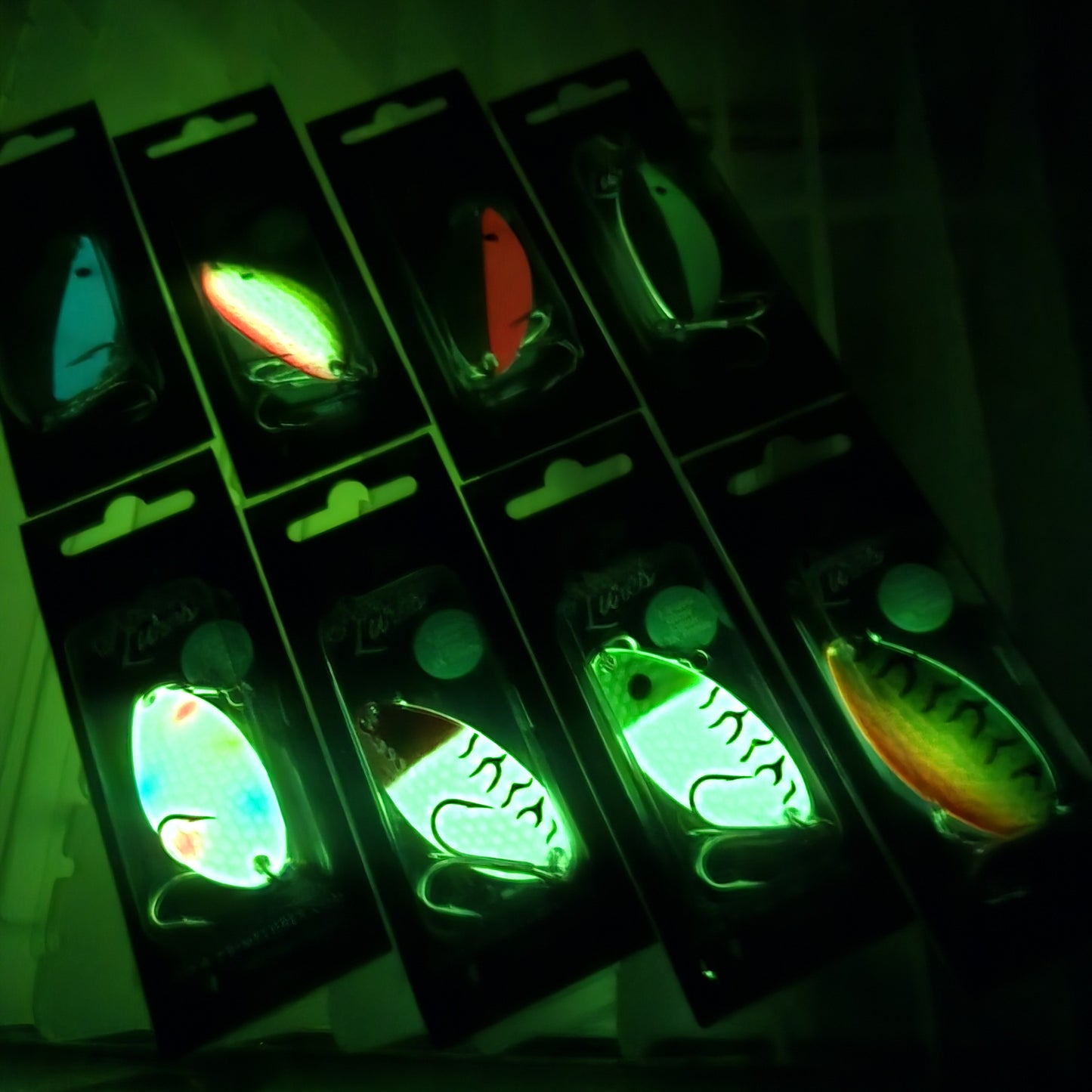 Prime Lures - Glow Glory Spoons