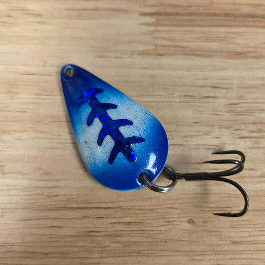 TNT Casting Spoon - Killer Blue Raz
