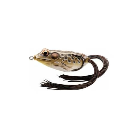 Live Target Hollow Body Frog - Tan/Brown