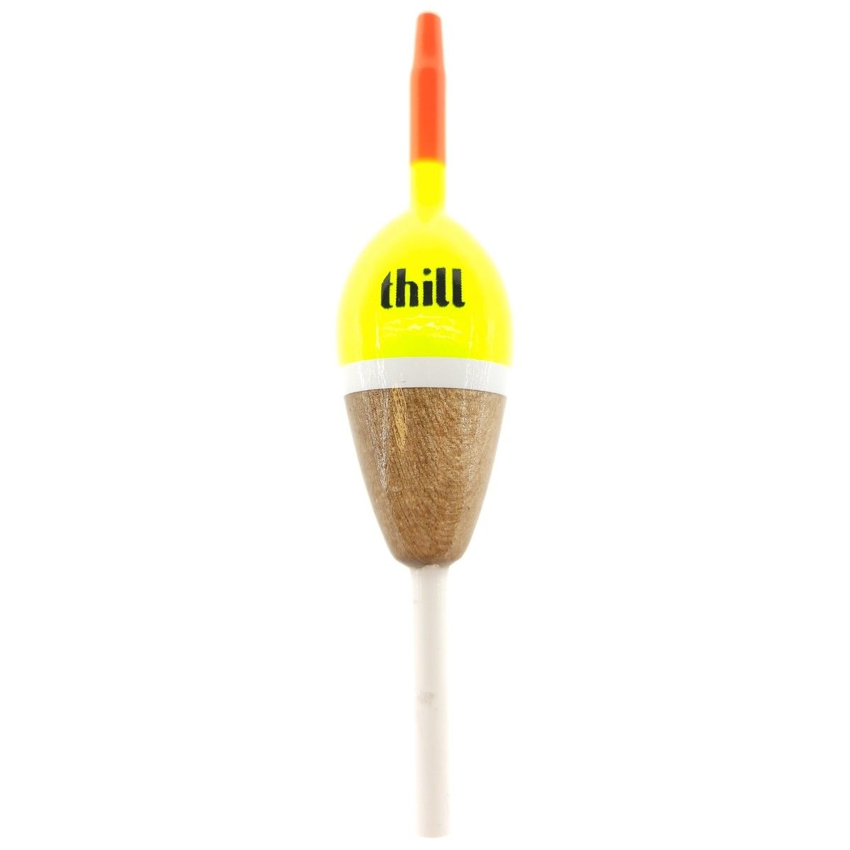 Thill A.C. 7/8" Oval Slip Float