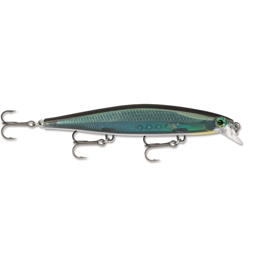 Rapala Shadow Rap Jerkbait 4 3/8" - Carbone