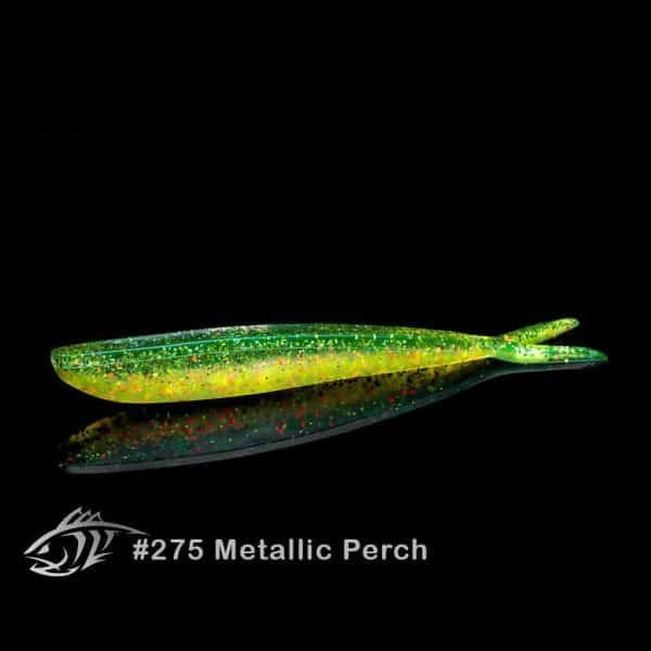 Lunker City FIN-S Fish 4" Metallic Perch