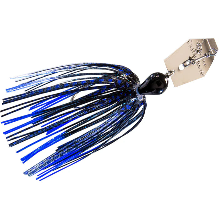 Z-Man Original Chatterbait - Black/Blue/Black