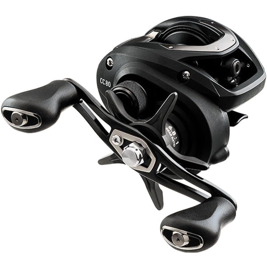 MOULINET DAIWA LOWPROFILE BAITCAST - CC80 GAUCHE