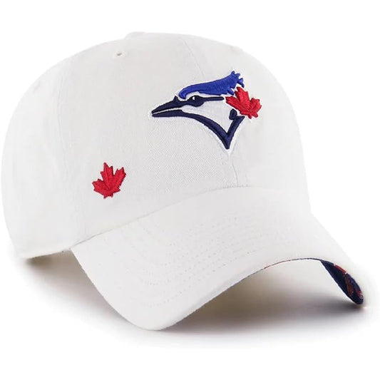 47 Brand Toronto Blue Jays - Women's White Confetti