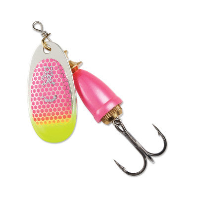 Blue Fox Vibrax - Pink Scale Chartreuse Tip