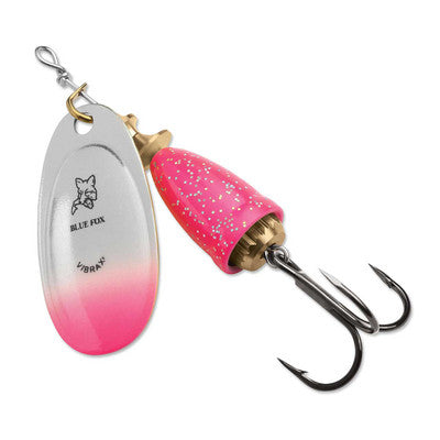 Blue Fox Vibrax - Pink Chartreuse Candyback