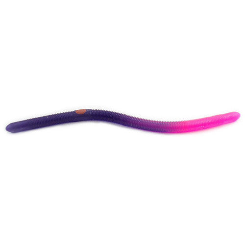 KELLY WORMS FIRETAIL -  5-1/2" Purple/Firetail