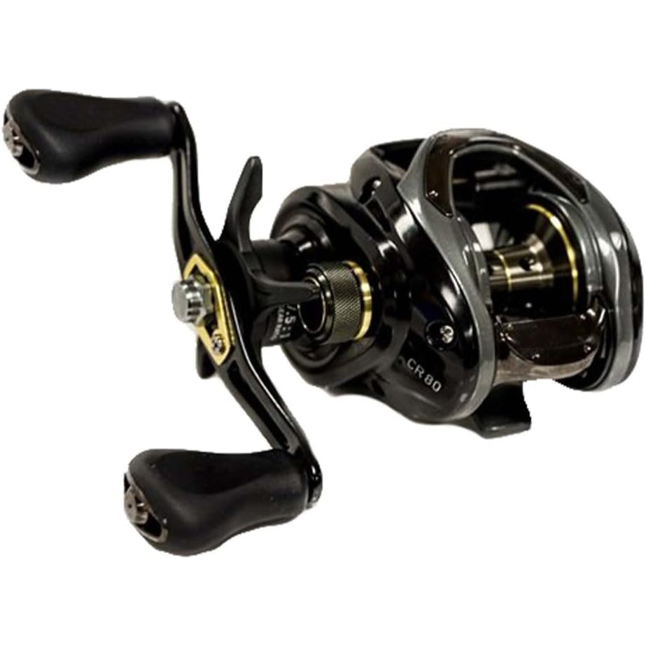 MOULINET DAIWA LOWPROFILE BAITCAST - CR80 GAUCHE