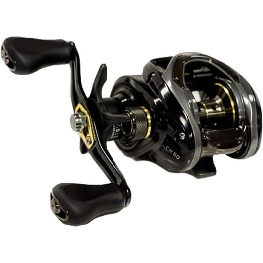 DAIWA REEL LOWPROFILE BAITCAST - CR80 LEFT HAND