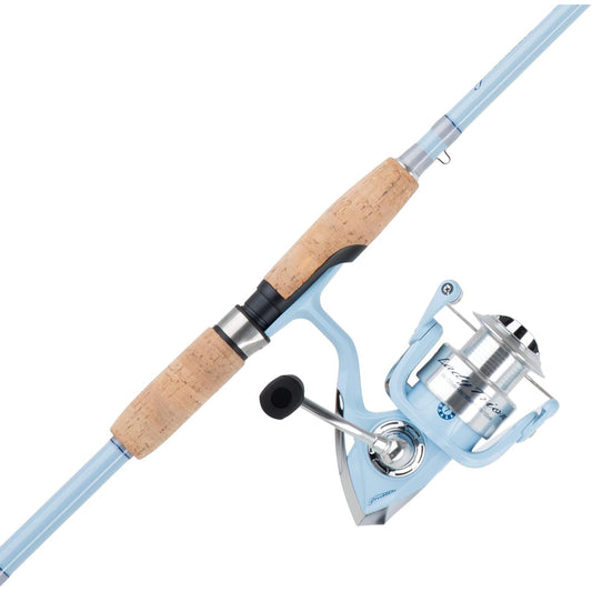 PFLUEGER Lady Trion Spinning Combo - 6'6" Medium Action